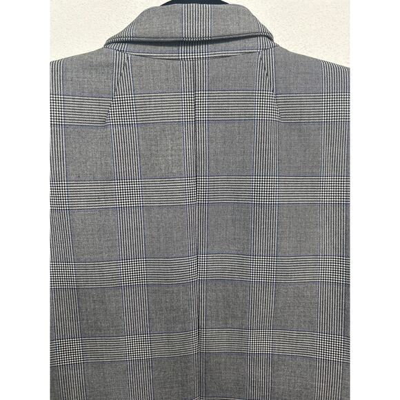 HATCH x J. Crew Maternity Regent Blazer in Gray Glen Plaid Size 1 Small-Medium - Picture 8 of 13